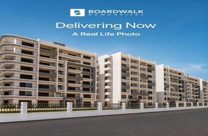 Apartment - 4 Bedrooms - 4 Bathrooms for sale in Boardwalk - New Capital City - Cairo