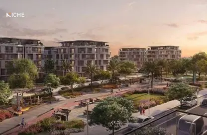 شقة - 3 غرف نوم - 3 حمامات للايجار في باديه بالم هيلز - كمبوندات 6 أكتوبر - مدينة 6 أكتوبر - الجيزة