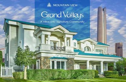 Townhouse - 4 - 4 for sale in Mountain View Grand Valley - New Capital City - Cairo
