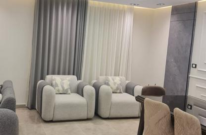 Apartment - 3 Bedrooms - 3 Bathrooms for rent in El Rehab Extension - Al Rehab - New Cairo City - Cairo