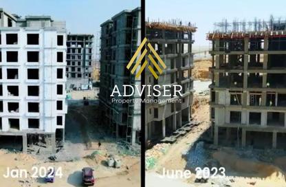 Apartment - 3 Bedrooms - 2 Bathrooms for sale in Creek Town - The 1st Settlement - New Cairo City - Cairo