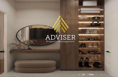Apartment - 3 Bedrooms - 2 Bathrooms for sale in Creek Town - The 1st Settlement - New Cairo City - Cairo