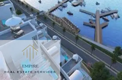 شاليه - 3 غرف نوم - 3 حمامات للبيع في المونت جلاله - العين السخنة - السويس