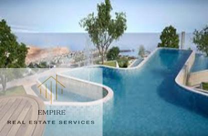 Chalet - 3 Bedrooms - 3 Bathrooms for sale in IL Monte Galala - Al Ain Al Sokhna - Suez