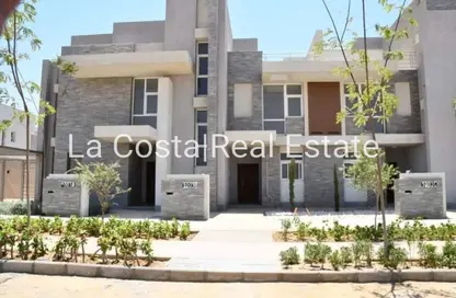 Townhouse - 4 Bedrooms - 4 Bathrooms for sale in Al Maqsad - New Capital Compounds - New Capital City - Cairo