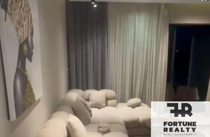 Apartment - 2 Bedrooms - 2 Bathrooms for rent in Lake View Residence - 5th Settlement Compounds - The 5th Settlement - New Cairo City - Cairo