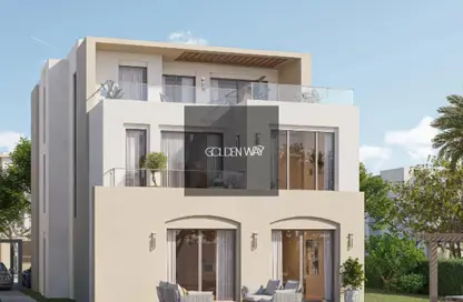 Villa - 5 Bedrooms - 7 Bathrooms for sale in City Gate - 5th Settlement Compounds - The 5th Settlement - New Cairo City - Cairo