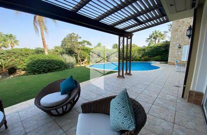 Villa - 4 - 5 for rent in Katameya Heights - El Katameya Compounds - El Katameya - New Cairo City - Cairo