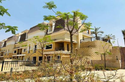 Villa - 3 Bedrooms - 4 Bathrooms for sale in Sarai - Mostakbal City Compounds - Mostakbal City - Future City - Cairo Villa - 3 Bedrooms - 4 Bathrooms for sale in Sarai - Mostakbal City Compounds - Mostakbal City - Future City - Cairo