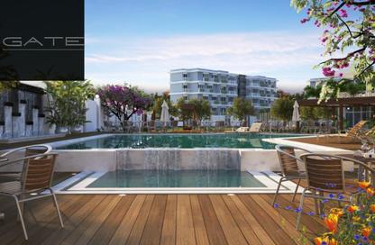 Apartment - 2 Bedrooms - 2 Bathrooms for sale in Green 6 - 6 October Compounds - 6 October City - Giza