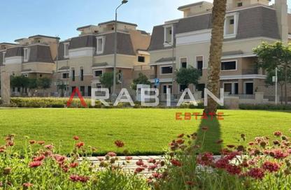 تاون هاوس - 3 غرف نوم - 3 حمامات للبيع في كرونز ساراي - سراي - كمبوندات مدينة المستقبل - مدينة المستقبل - القاهرة