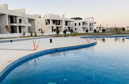 تاون هاوس - 3 غرف نوم - 3 حمامات للبيع في ليك ويست 2 - كمبوندات الشيخ زايد - الشيخ زايد - الجيزة