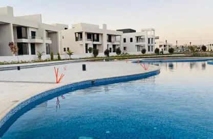 Townhouse - 3 Bedrooms - 3 Bathrooms for sale in Lake West 2 - Sheikh Zayed Compounds - Sheikh Zayed City - Giza