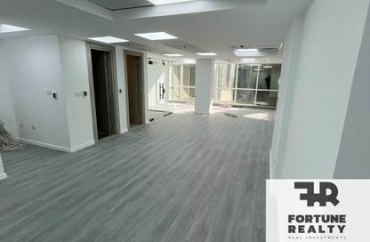 Office Space - 4 Bedrooms - 2 Bathrooms for rent in Business Plus - North Teseen St. - The 5th Settlement - New Cairo City - Cairo