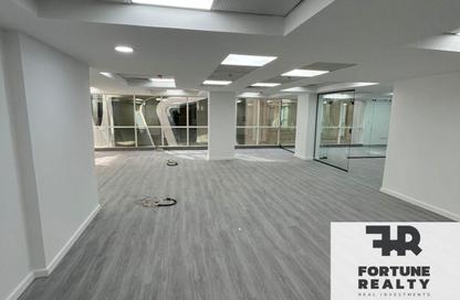 Office Space - 4 Bedrooms - 2 Bathrooms for rent in Business Plus - North Teseen St. - The 5th Settlement - New Cairo City - Cairo