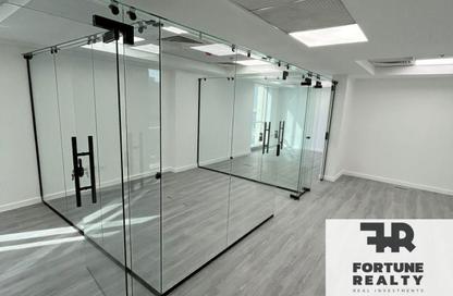 Office Space - 4 Bedrooms - 2 Bathrooms for rent in Business Plus - North Teseen St. - The 5th Settlement - New Cairo City - Cairo