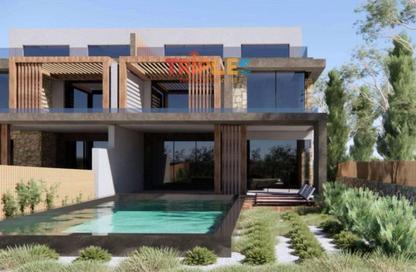 Chalet - 3 Bedrooms - 3 Bathrooms for sale in Marsa Baghush - Qesm Marsa Matrouh - North Coast