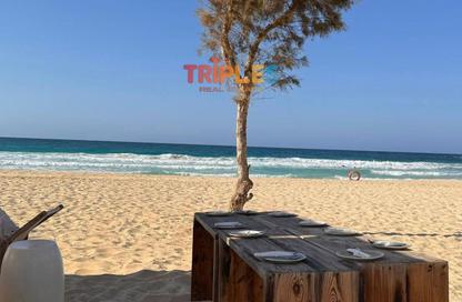Chalet - 3 Bedrooms - 3 Bathrooms for sale in Marsa Baghush - Qesm Marsa Matrouh - North Coast Chalet - 3 Bedrooms - 3 Bathrooms for sale in Marsa Baghush - Qesm Marsa Matrouh - North Coast
