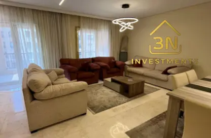 Apartment - 2 Bedrooms - 3 Bathrooms for rent in 90 Avenue - South Investors Area - New Cairo City - Cairo