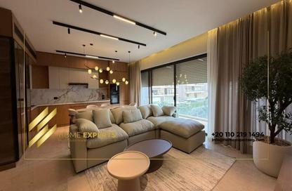 Penthouse - 4 Bedrooms - 4 Bathrooms for rent in Lake View Residence - 5th Settlement Compounds - The 5th Settlement - New Cairo City - Cairo