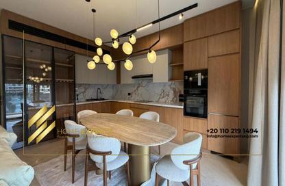 Penthouse - 4 Bedrooms - 4 Bathrooms for rent in Lake View Residence - 5th Settlement Compounds - The 5th Settlement - New Cairo City - Cairo