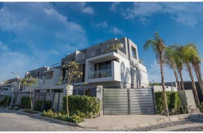 Villa - 4 Bedrooms - 4 Bathrooms for sale in Patio Al Zahraa - Sheikh Zayed Compounds - Sheikh Zayed City - Giza