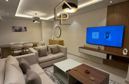 Apartment - 2 Bedrooms - 2 Bathrooms for rent in Village Views - Zed Towers - Sheikh Zayed Compounds - Sheikh Zayed City - Giza