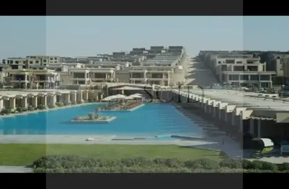 Chalet - 3 Bedrooms - 4 Bathrooms for sale in Direction White - Ras Al Hekma - North Coast Chalet - 3 Bedrooms - 4 Bathrooms for sale in Direction White - Ras Al Hekma - North Coast