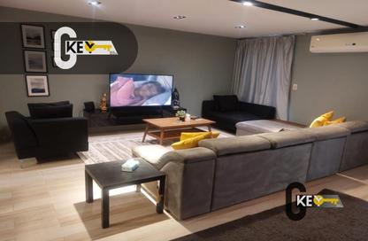 Apartment - 3 Bedrooms - 2 Bathrooms for rent in El Rehab Extension - Al Rehab - New Cairo City - Cairo