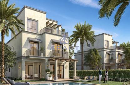Villa - 5 - 5 for sale in Belle Vie - New Zayed City - Sheikh Zayed City - Giza