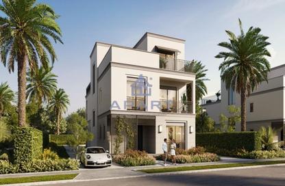 Villa - 5 - 5 for sale in Belle Vie - New Zayed City - Sheikh Zayed City - Giza