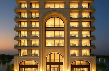 شقة - 2 غرف نوم - 3 حمامات للبيع في جريان - مدينة زايد الجديدة - الشيخ زايد - الجيزة