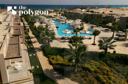 Chalet - 2 - 2 for sale in Gaia - Ras Al Hekma - North Coast