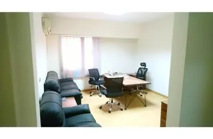 Office Space - 3 Bedrooms - 3 Bathrooms for rent in Al Sayeda Khadija St. - Al Hadiqah Al Dawliyah - 7th District - Nasr City - Cairo
