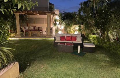 Twin House - 4 Bedrooms - 5 Bathrooms for sale in Al Patio 2 - North Investors Area - New Cairo City - Cairo
