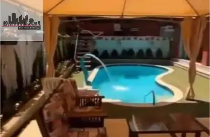 فيلا - 4 غرف نوم - 5 حمامات للبيع في حدائق السليمانية - الحي الرابع - الشيخ زايد - الجيزة