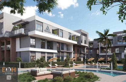 Apartment - 1 Bedroom - 1 Bathroom for sale in El Kawther District - Hurghada - Red Sea Apartment - 1 Bedroom - 1 Bathroom for sale in El Kawther District - Hurghada - Red Sea