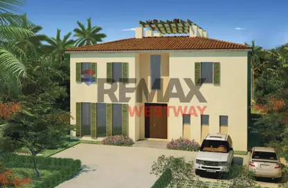 فيلا - 5 غرف نوم - 7 حمامات للبيع في بالم هيلز جولف اكستينشن - طريق الواحات - مدينة 6 أكتوبر - الجيزة