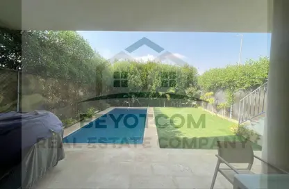 Twin House - 3 Bedrooms - 3 Bathrooms for rent in Allegria - Sheikh Zayed Compounds - Sheikh Zayed City - Giza