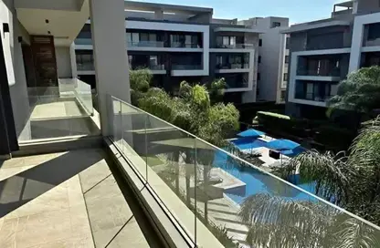 Penthouse - 3 Bedrooms - 3 Bathrooms for sale in El Patio 7 - 5th Settlement Compounds - The 5th Settlement - New Cairo City - Cairo