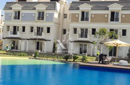 (بنتهاوس  (روف - 3 غرف نوم - 3 حمامات للبيع في ماونتن فيو تشيل اوت بارك - التوسعات الشمالية - مدينة 6 أكتوبر - الجيزة