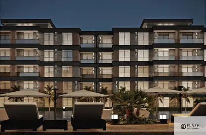 Apartment - 2 Bedrooms - 2 Bathrooms for sale in DeJoya Residence - New Zayed City - Sheikh Zayed City - Giza