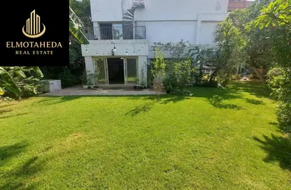 Villa - 7 Bedrooms - 5 Bathrooms for rent in Sarayat Al Maadi - Hay El Maadi - Cairo