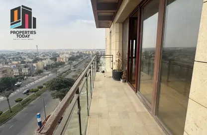 Apartment - 2 Bedrooms - 2 Bathrooms for rent in Forty West - Sheikh Zayed Compounds - Sheikh Zayed City - Giza