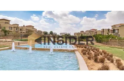 Townhouse - 4 Bedrooms - 4 Bathrooms for sale in Palm Hills Kattameya - El Katameya Compounds - El Katameya - New Cairo City - Cairo