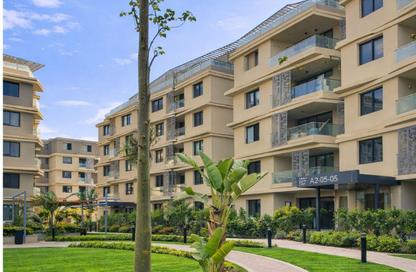 Apartment - 1 Bedroom - 1 Bathroom for sale in Badya Palm Hills - 6 October Compounds - 6 October City - Giza