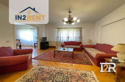Apartment - 3 Bedrooms - 2 Bathrooms for rent in Sarayat Al Maadi - Hay El Maadi - Cairo