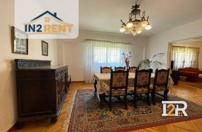 Apartment - 3 Bedrooms - 2 Bathrooms for rent in Sarayat Al Maadi - Hay El Maadi - Cairo