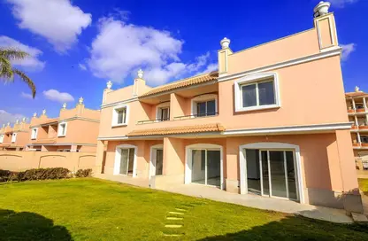 Twin House - 4 Bedrooms - 4 Bathrooms for sale in Cleopatra Palace - 5th District - Shorouk City - Cairo