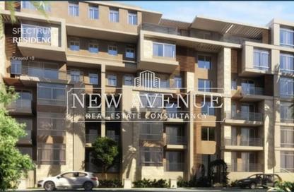 Apartment - 3 Bedrooms - 3 Bathrooms for sale in Shalya Taj City - 5th Settlement Compounds - The 5th Settlement - New Cairo City - Cairo